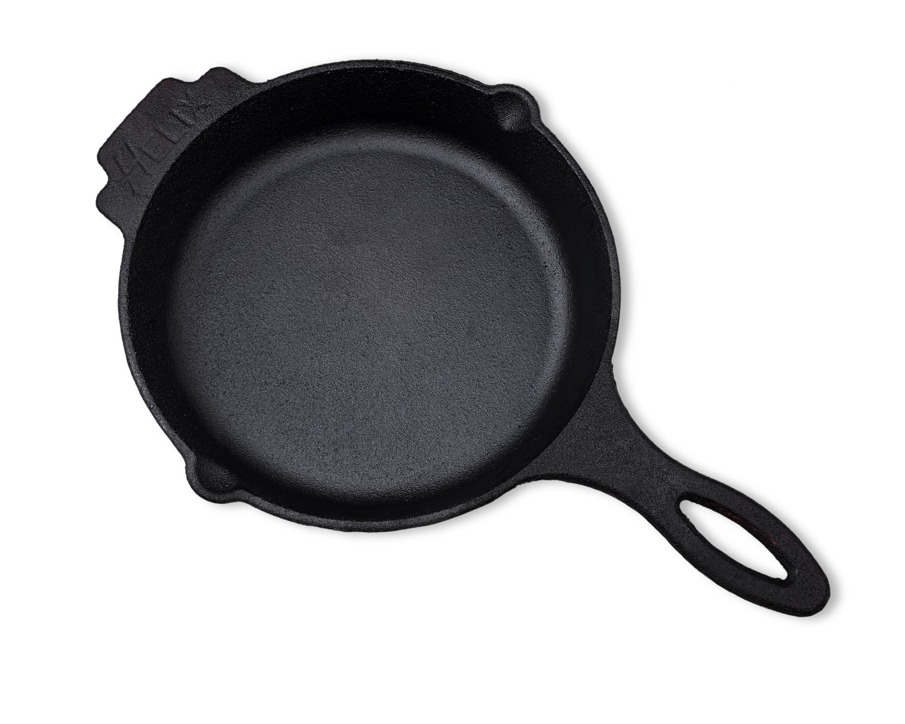 THE PERFECT PAIR SET: 2 Skillets Set and 1 Leather Handle Set