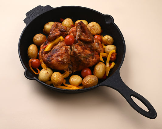 32 Cm Cast Iron Skillet