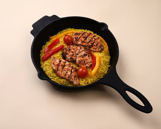 25 Cm Cast Iron Skillet